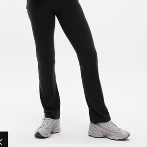 Athleta Elation Leggings Pants Straight Leg Small Black